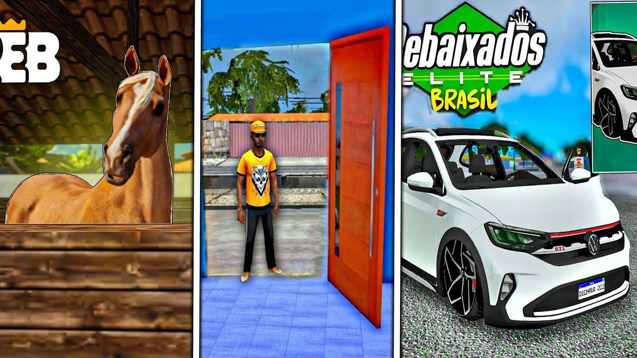 TOP 6 COISAS SECRETAS QUE EXISTE NO REBAIXADOS ELITE BRASIL!