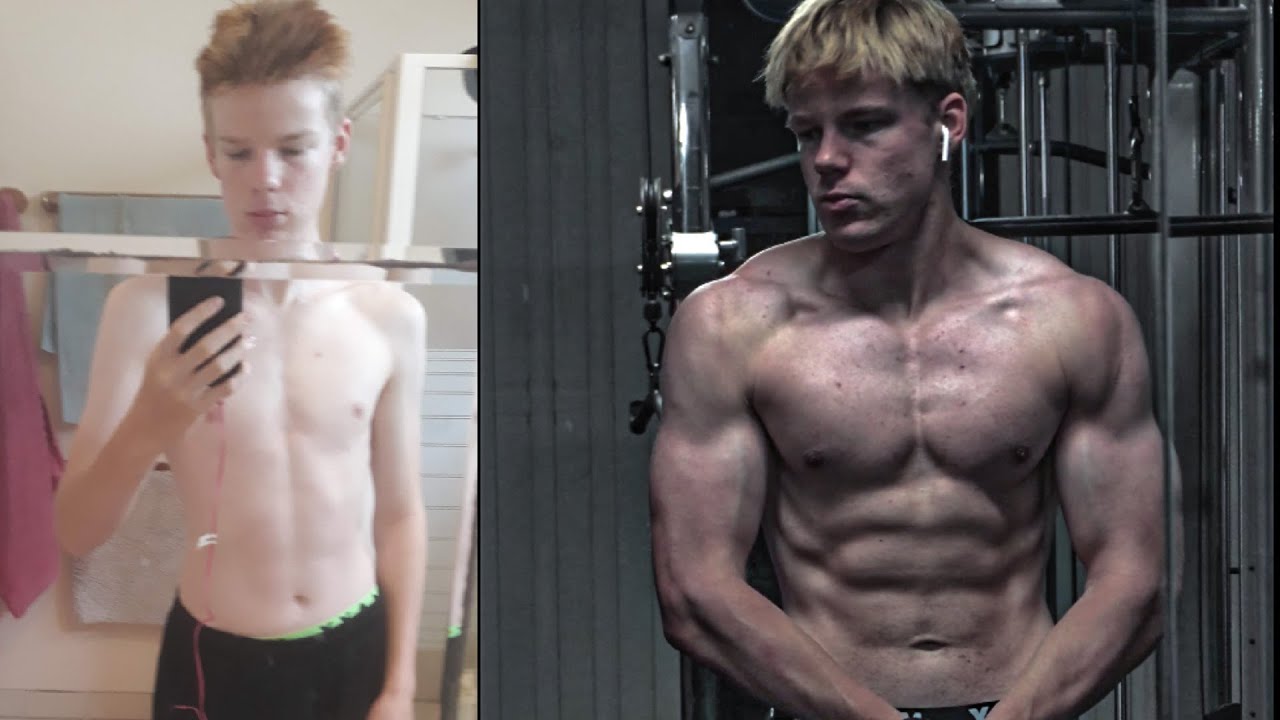 Anthony Frizz 3 Year Natural Transformation 17-20