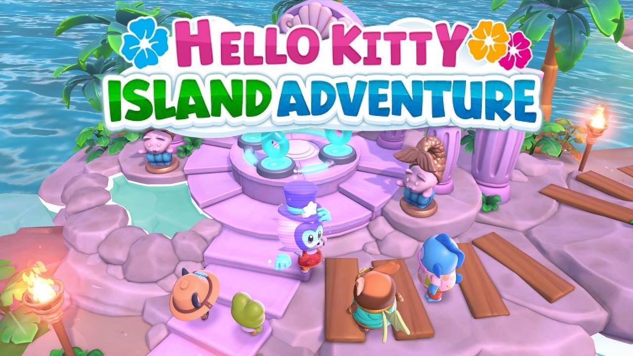 Hello Kitty Island Adventure Longplay | Making Friends & Revitalizing The Island | No Commentary