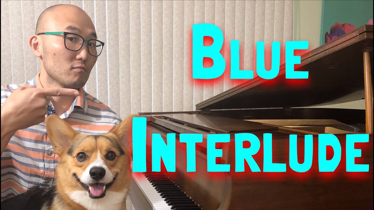 🔴How to Play “Blue Interlude” (Jazz, Rags & Blues) For Advanced Piano [Free Piano Lesson]