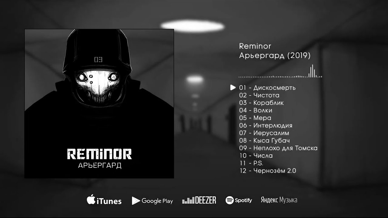Reminor - Арьергард | Rearguard [Full Album, 2019]