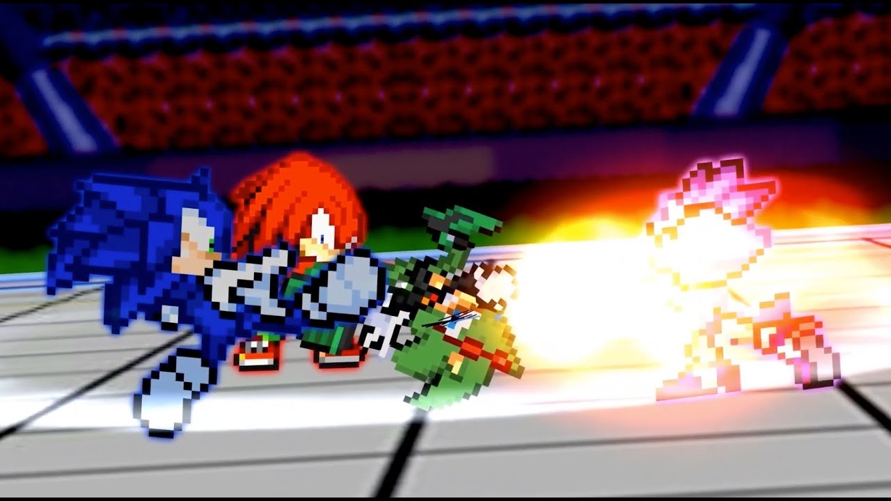 Scourge Is INVINCIBLE | SASB Sound Test 2 | Animation by SpacePea