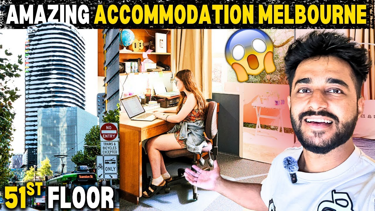 High-Rise Student Accommodation in Melbourne 😍🇦🇺 - Worth the Hype?