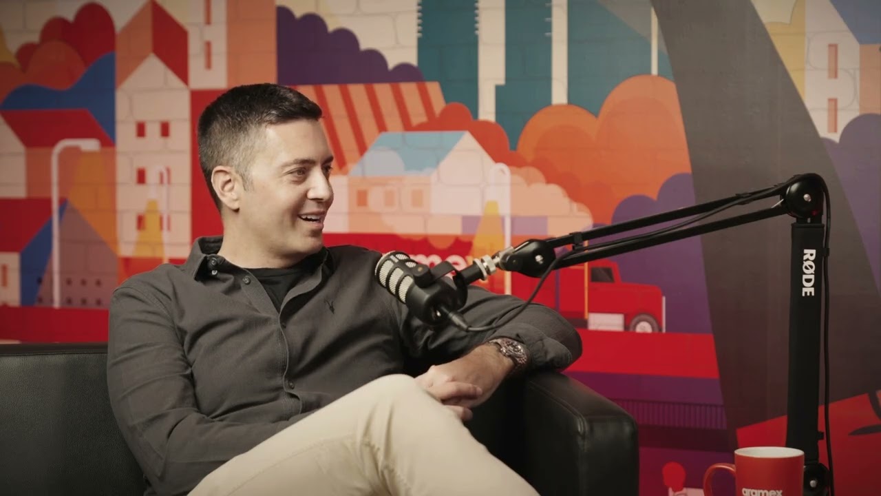 The founder who built three tech companies — and still had time to write a book