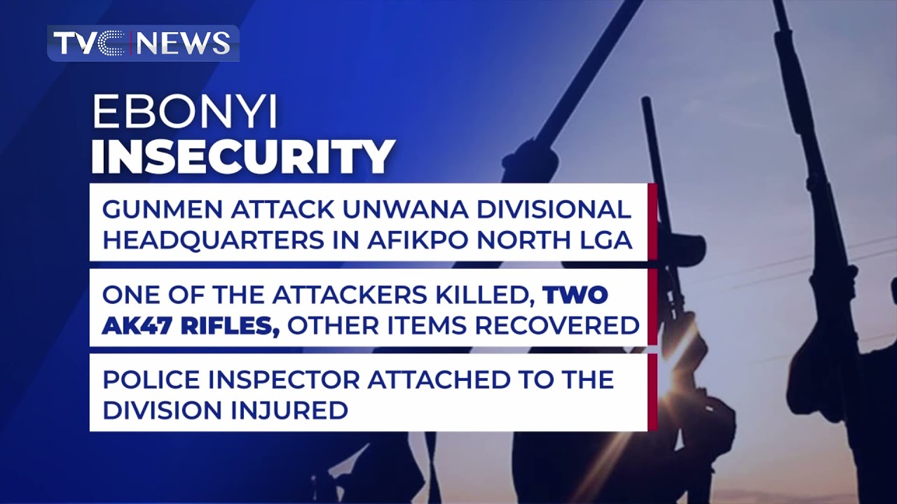 Gunmen Attack Police Divisional HQ In Ebonyi, One Attacker Killed