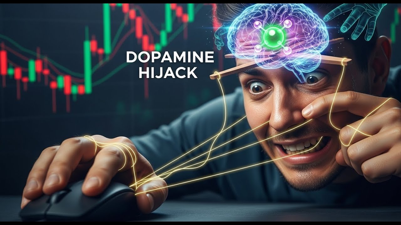 Dopamine Hijack: The Trader's Secret Enemy (Master Your Brain)