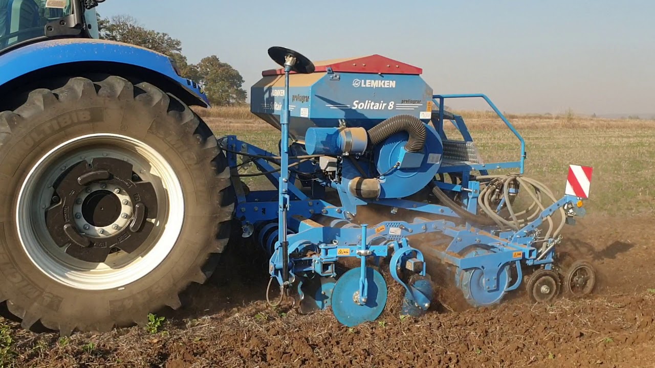 Lemken Srbija Heliodor 9 + Solitair 8 3m Erdevik Medos