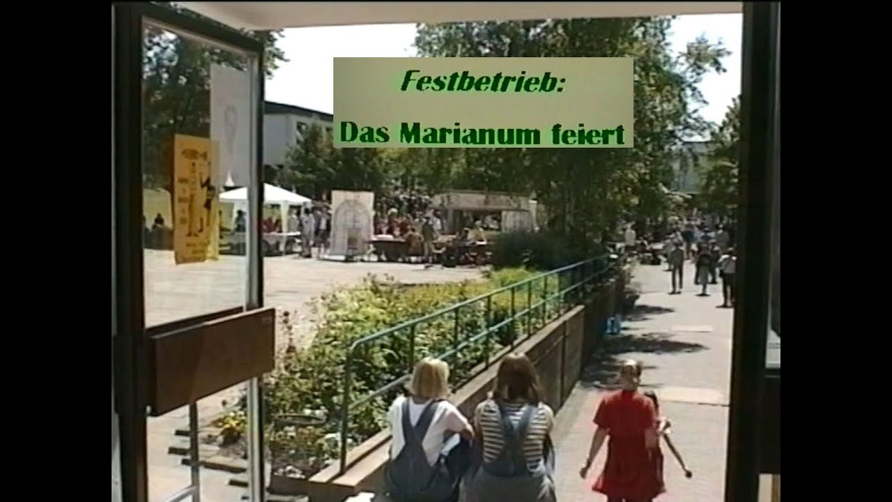 Festbetrieb: Das Marianum Fulda feiert (1946 - 1996: 50 Jahre Marianisten in Fulda) - Marianum Fulda