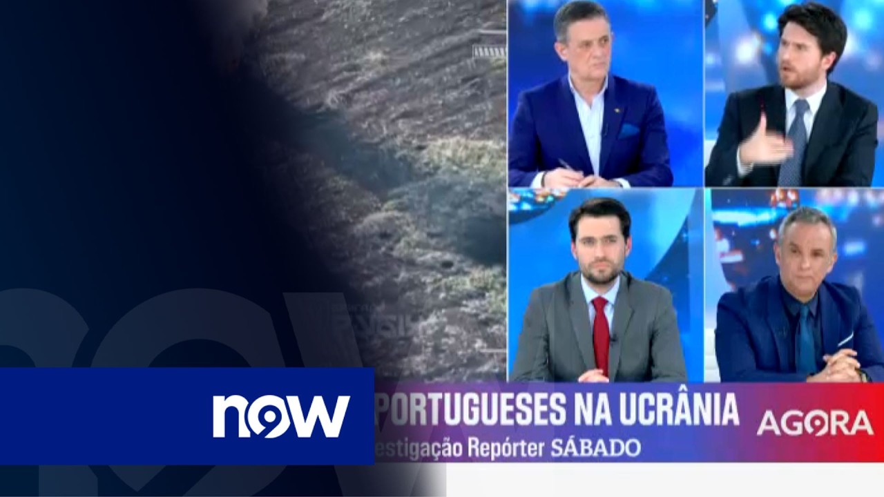 Debate do Repórter Sábado: Mercenários russos querem matar portugueses que combateram na Ucrânia