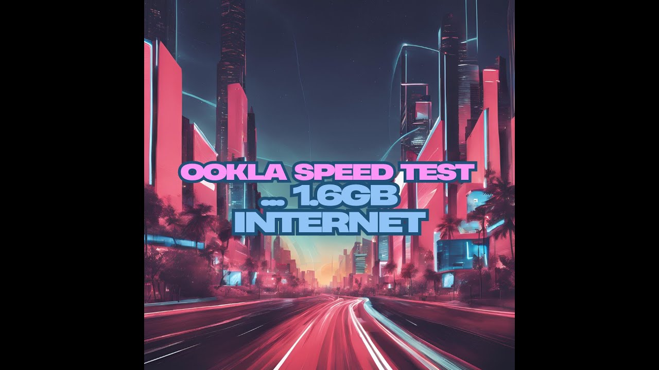 Vodafone Full Fibre 1.6GB Speed Test