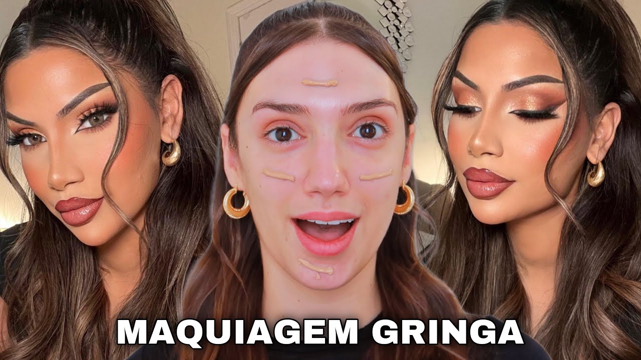 COMO FAZER UMA MAKE GRINGA *PASSO A PASSO* DE COMO FAZER UMA MAQUIAGEM GRINGA&nbsp;*facil de&nbsp;fazer*