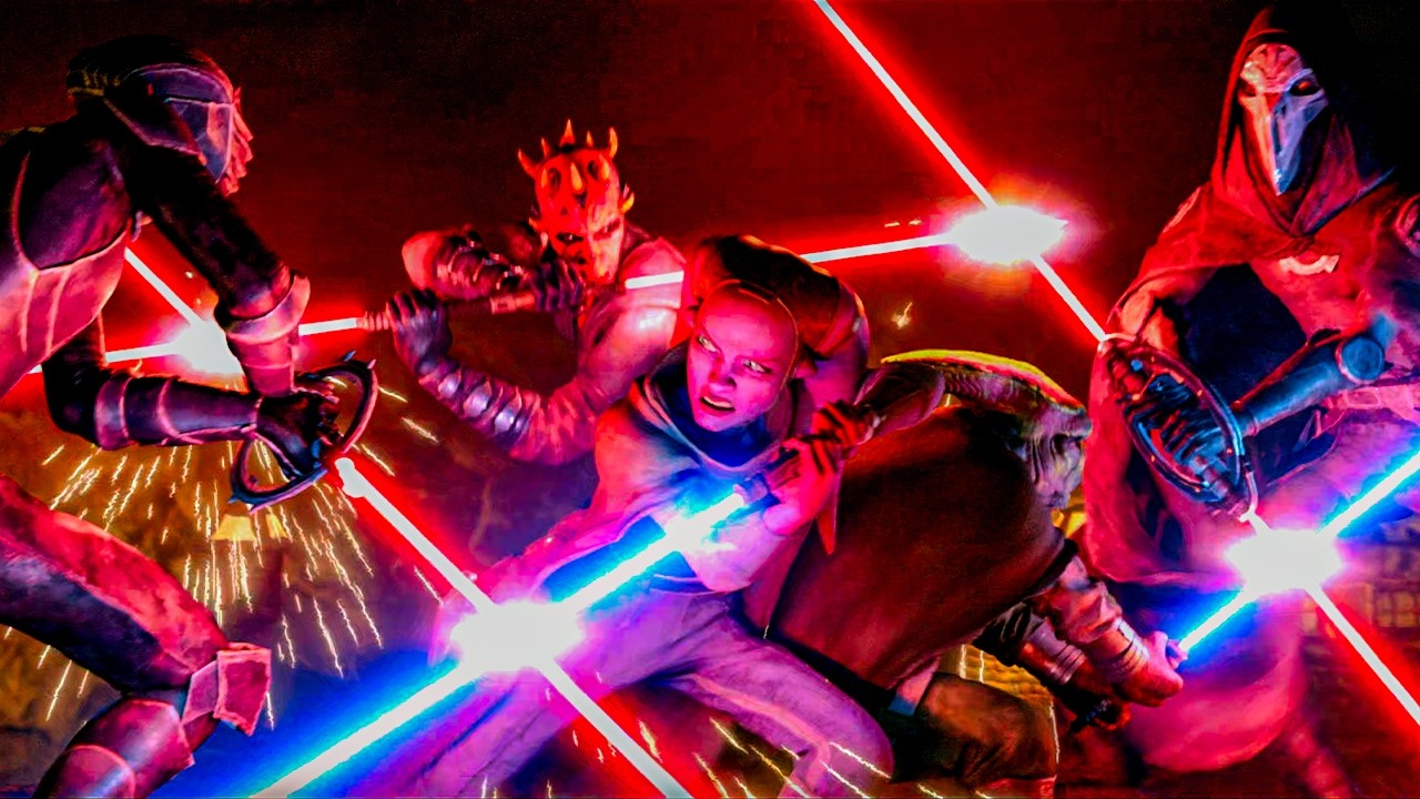 The Maul Shadow Lord finale was excellent