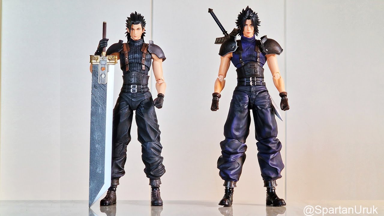 Play Arts Kai Zack Fair Figures Comparison Review