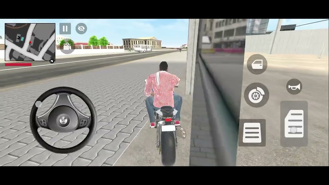 Car Bikes More 🫶 Indian Theft Aura Simulator 2026-Android GamePlay....