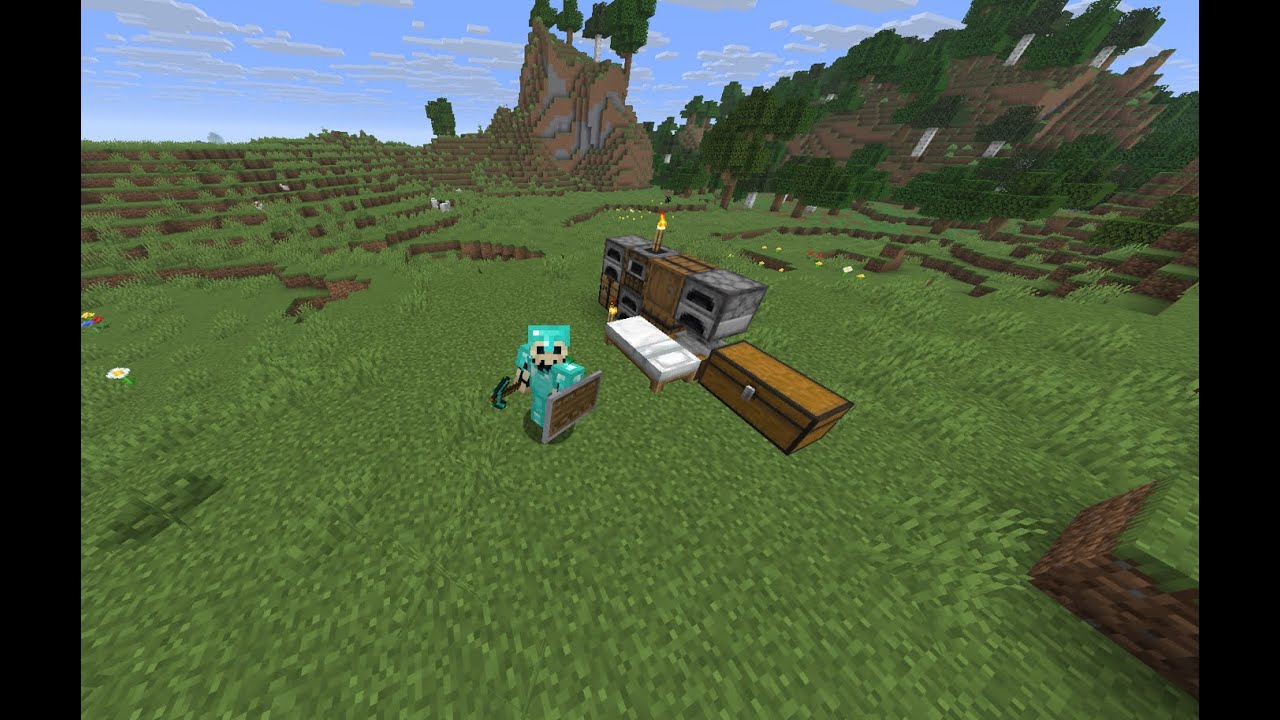 Le début parfait sur Minecraft hardcore