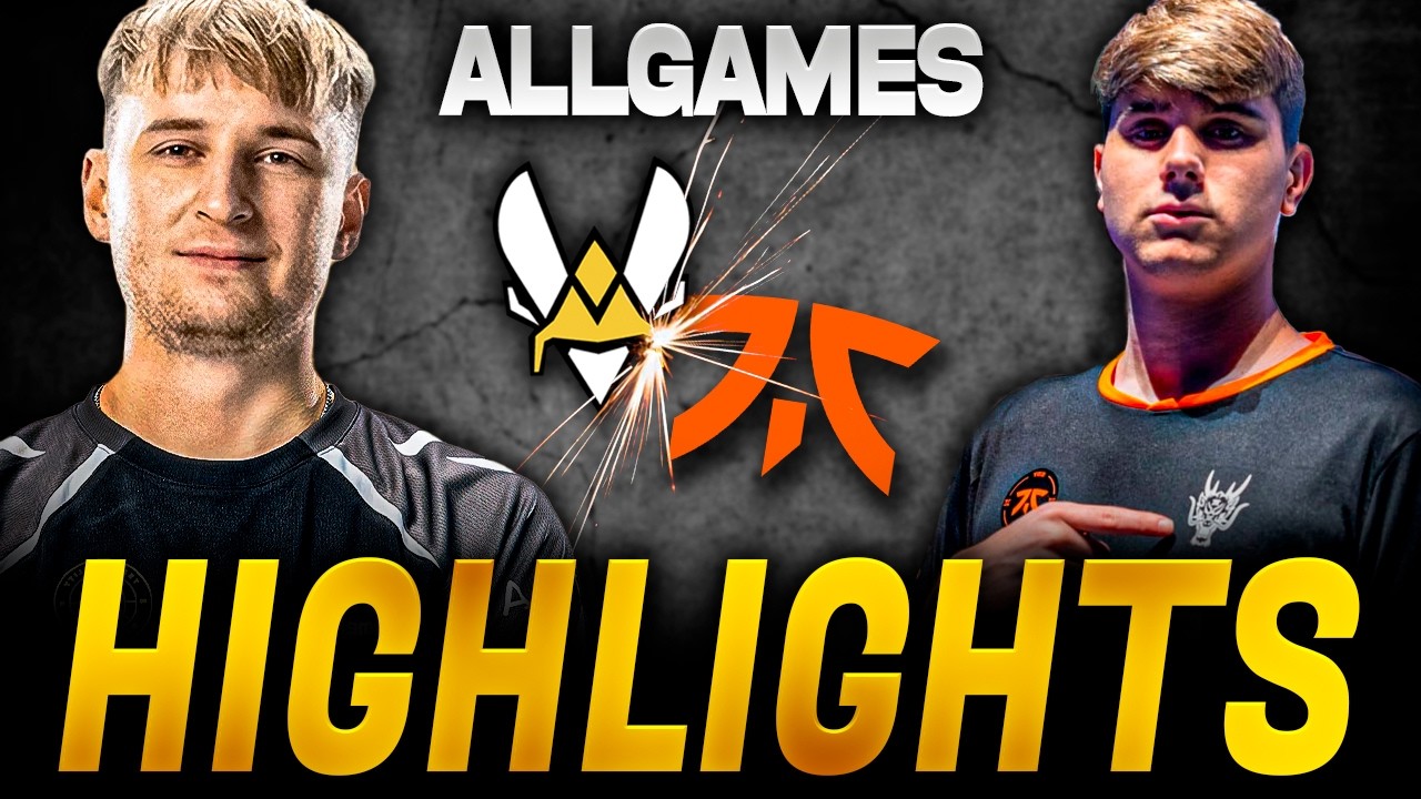VITALITY VS FNATIC ALLGAMES HIGHLIGHTS LEC VERSUS 2026 - LEAGUE OF LEGENDS - PLAYOFFS