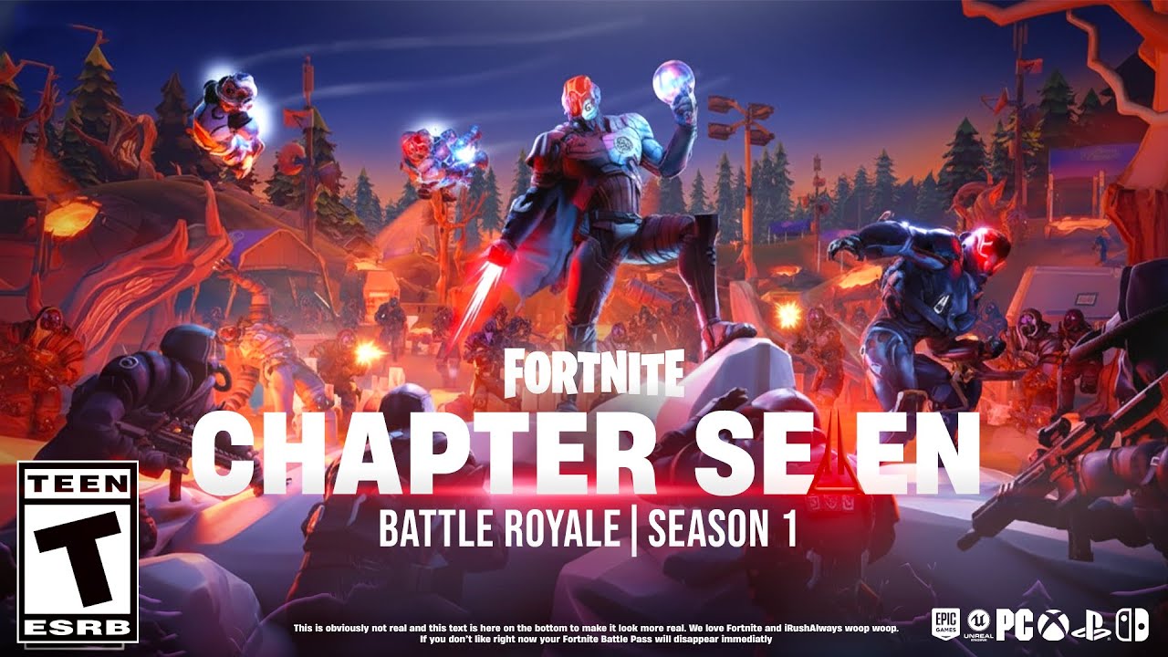 Fortnite ПРЕДСТАВЛЕНА Глава 7!