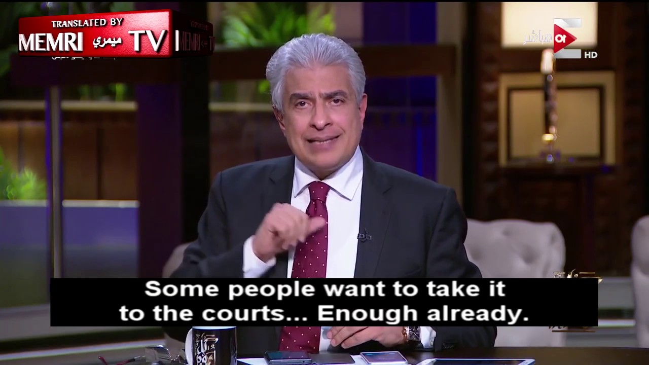 Egyptian TV Host Wael Elebrashy on Actress Rania Youssef's Dress Scandal