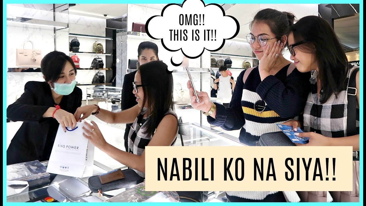 OMG!! BUYING MY FIRST LUXURY PIECE (LAST DAY IN BANGKOK) ❤️ | rhazevlogs