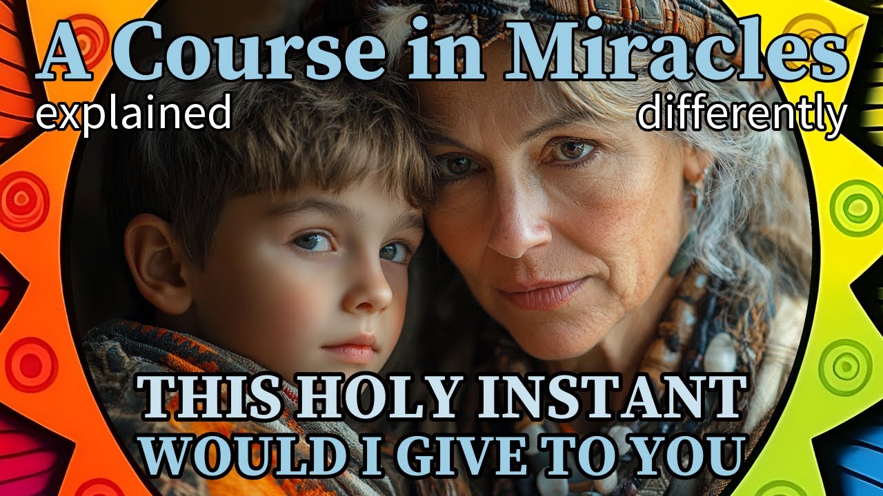 Lessons 361 to 365: This holy instant would I give to You. Be You in charge. For I would… [ACIM]