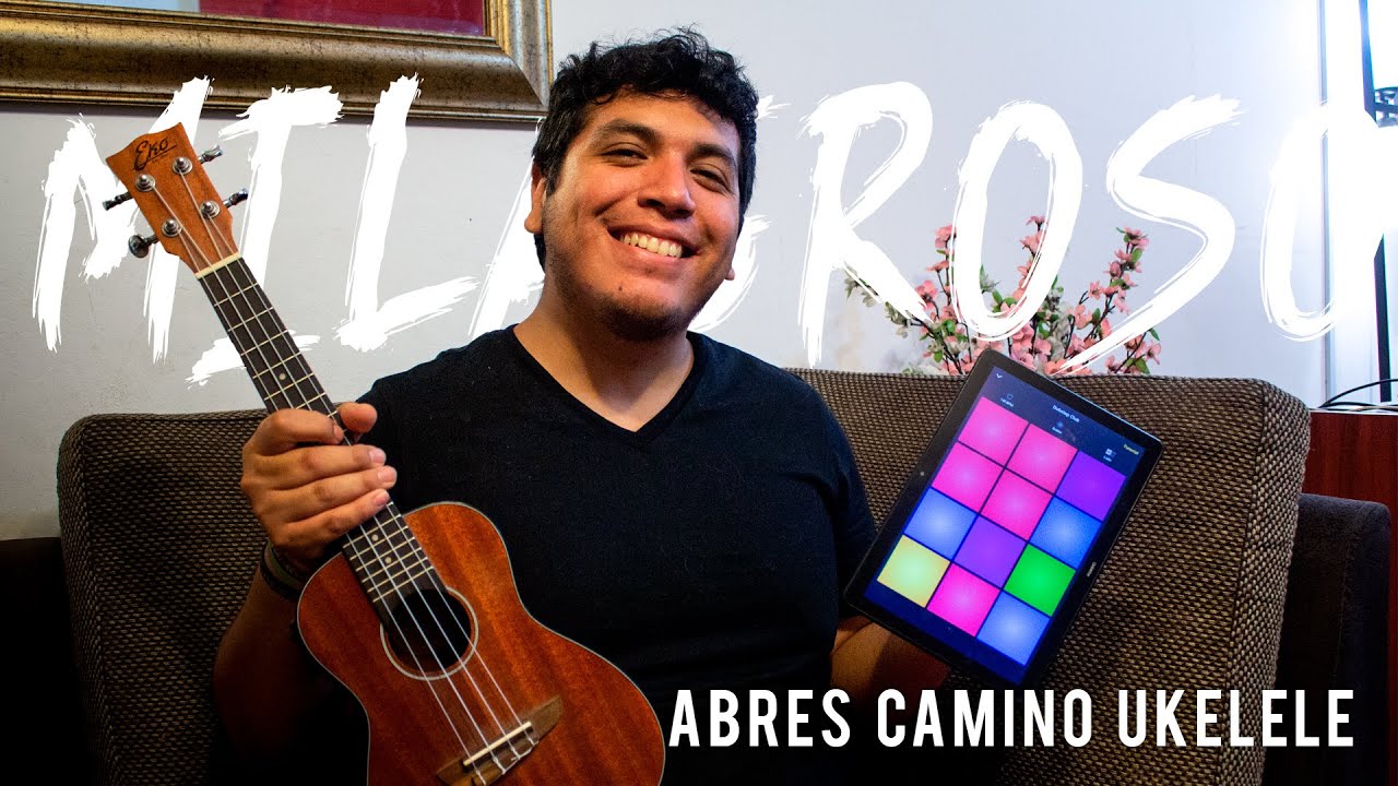 Milagroso - Abres Camino | Música Cristiana | Eder Miranda | Ukelele Ukulele