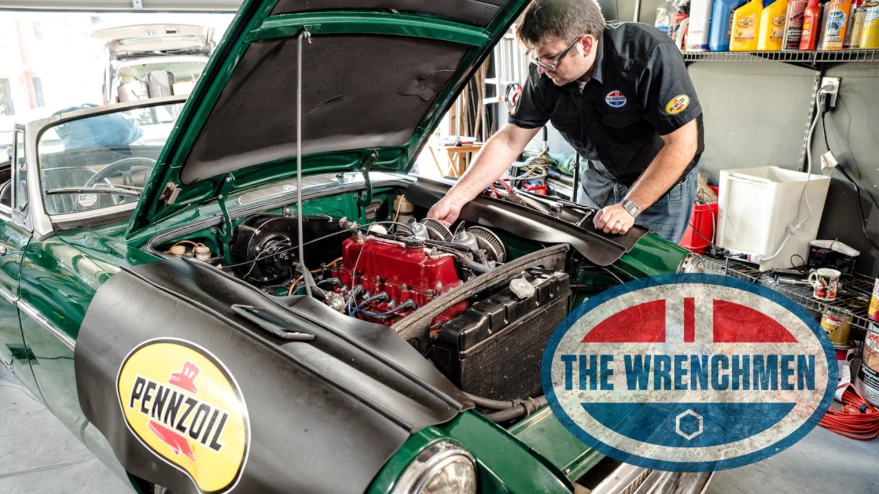 The Wrenchmen | David and Jocelyn's 1970 MGB - Episode 2