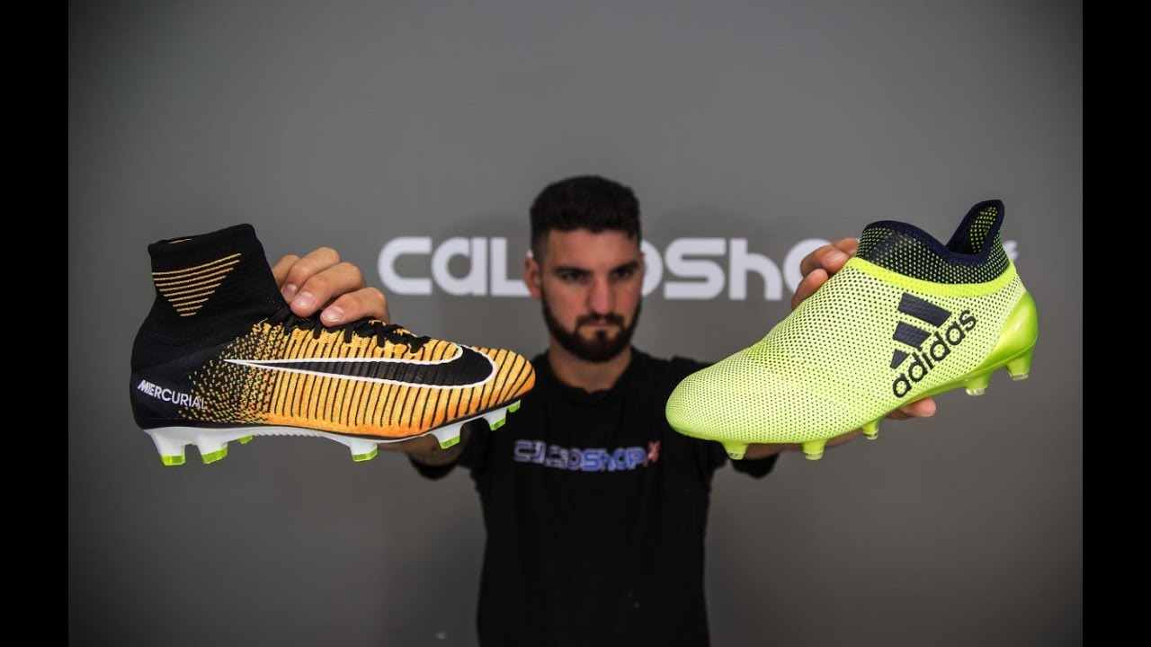 Nike vs adidas: che RUOLO hai? che SCARPA indossi?