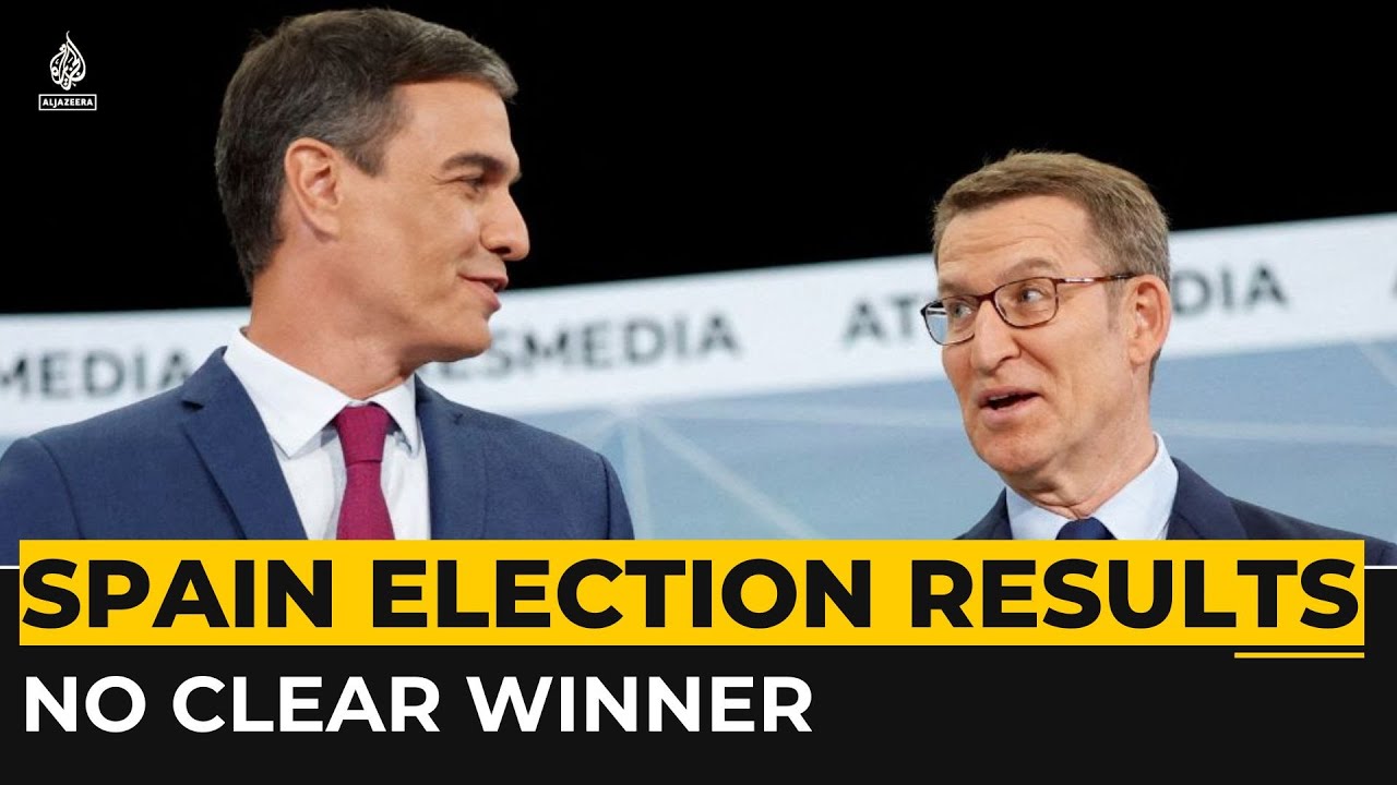 Spain in &lsquo;political limbo&rsquo; after election yields no clear winner