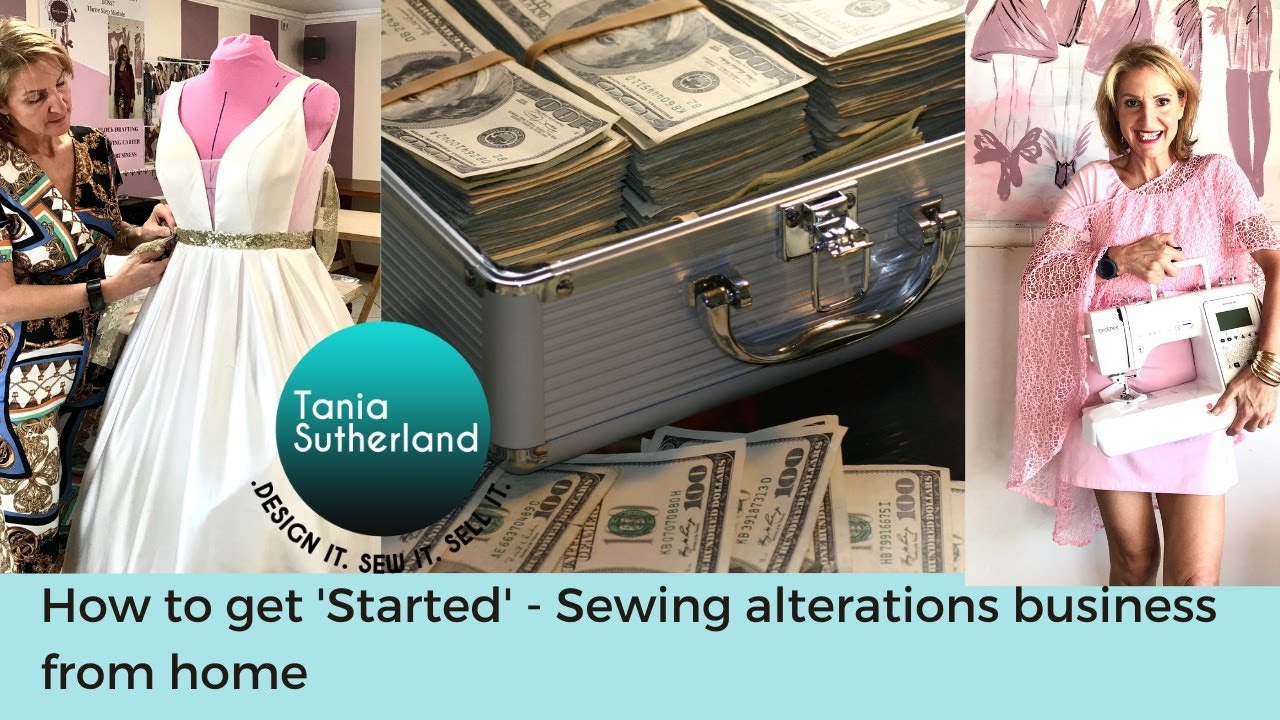 How to: Start sewing alteration business from home