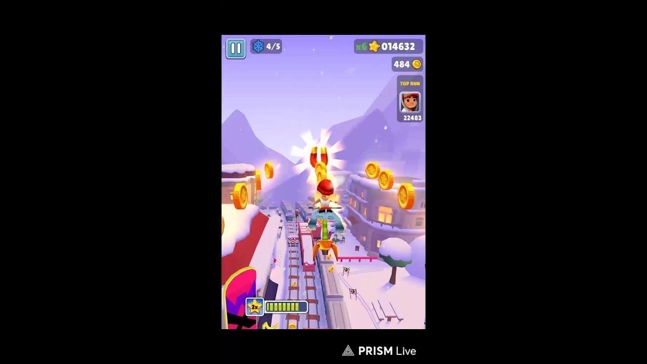 I play interesting games, watch them and change your mood #subway Surf 😱
