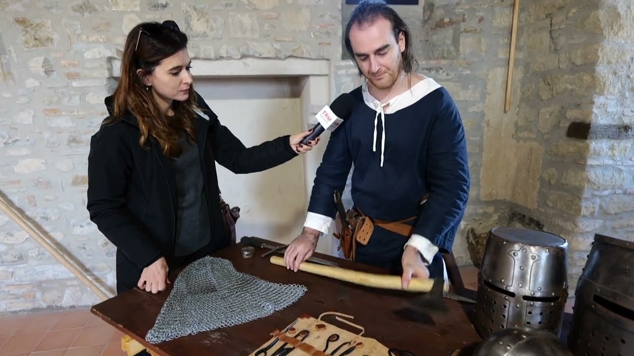 Giornate Medievali, nel Castello di Brindisi di Montagna (Pz) allestita l'Armeria