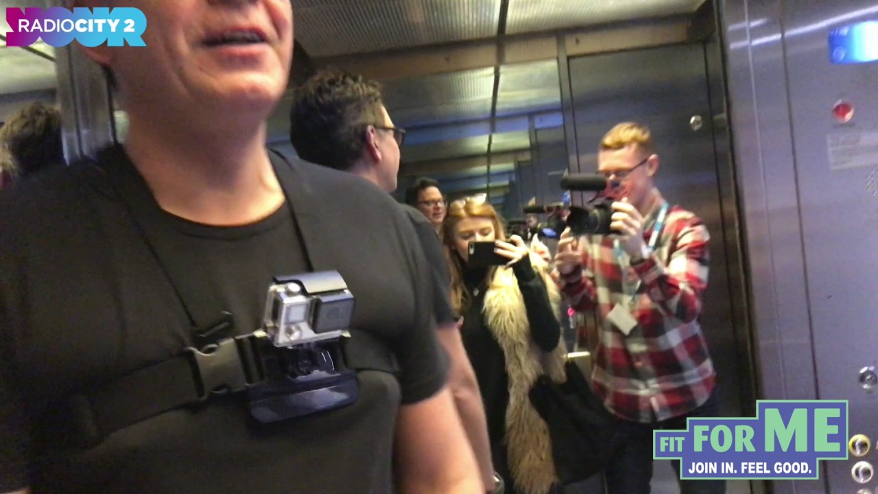 Rossie takes on the Radio City Tower stairs with Fit For Me!