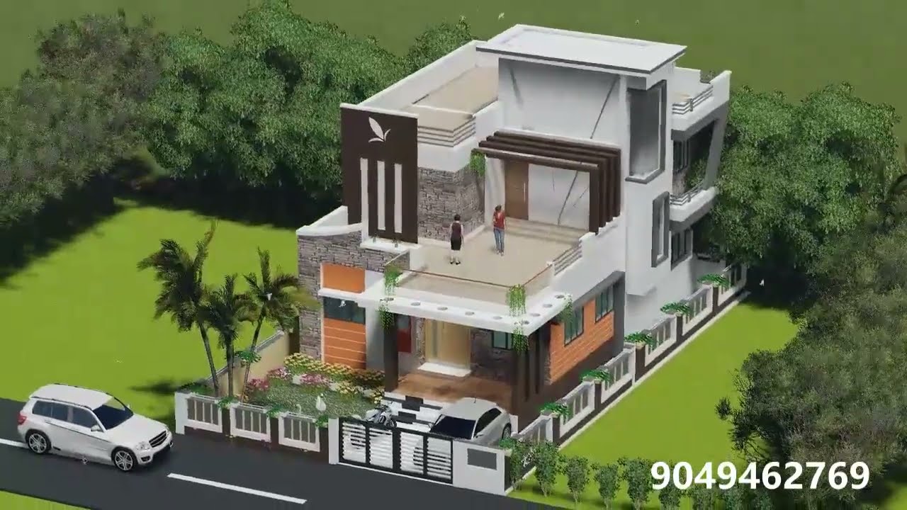 Animation Walkthrough of Bungalow| Bungalow| Designed by SG Home Design| SG|
