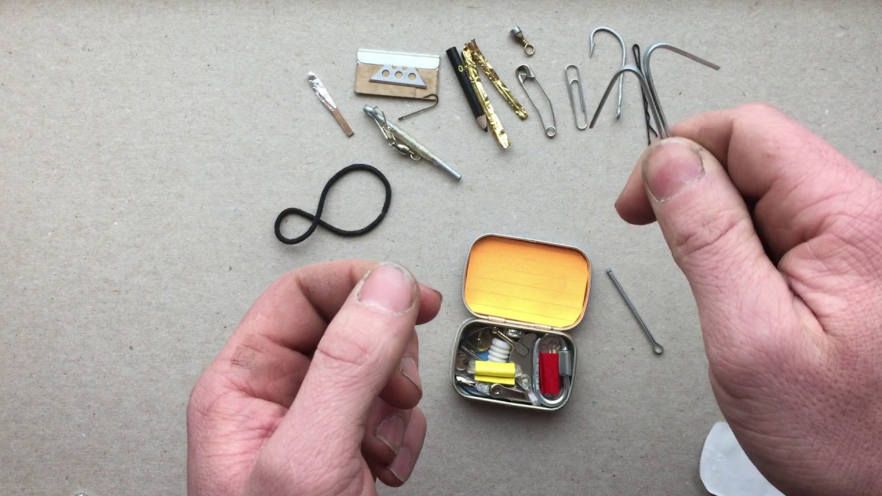 Urban Altoids Smalls Survival Tin