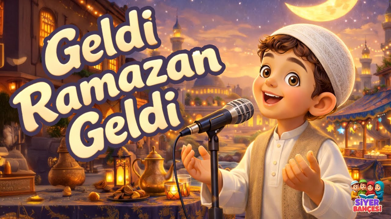 Geldi Ramazan Geldi (Siyer Bahçesi) - Çocuk İlahileri | Ramazan Çocuk İlahileri