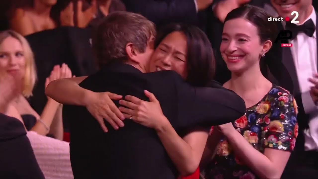 US director Sean Baker wins Palme d'Or at for 'Anora'