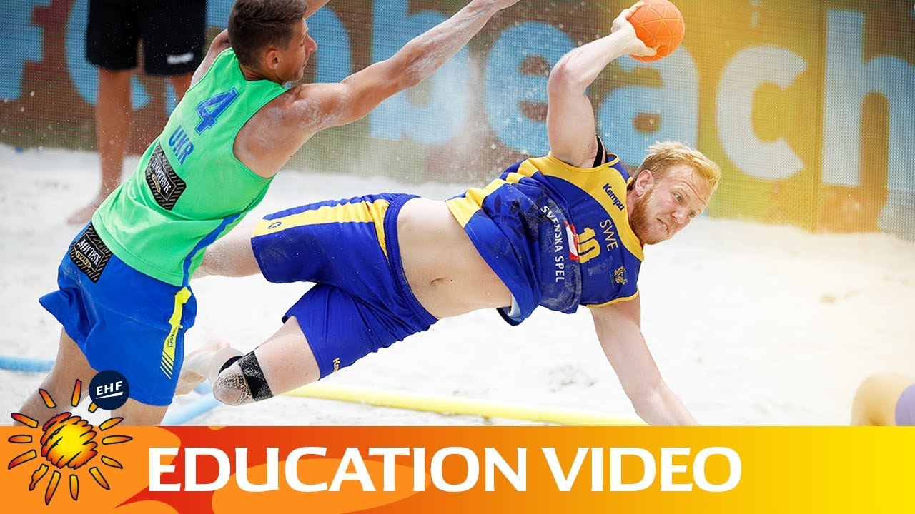 How to attack in beach handball | Education Video | Beach Handball