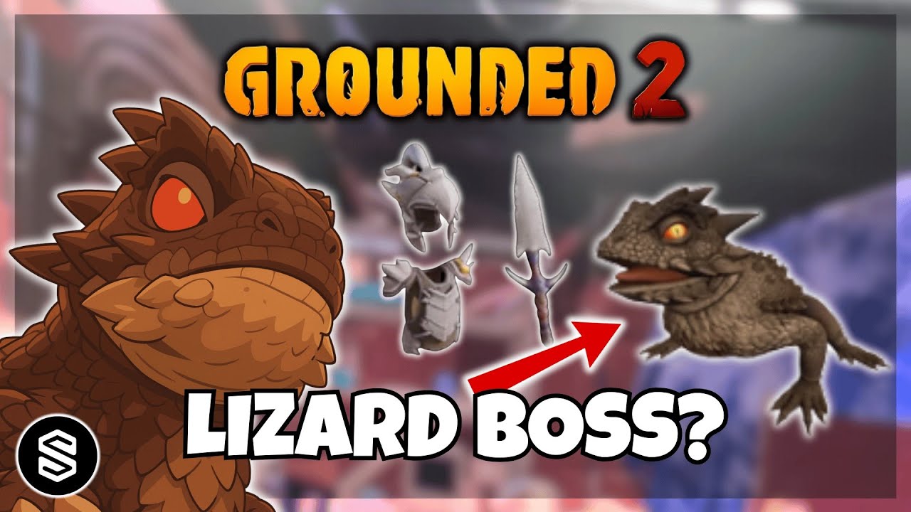 Is the Lizard Boss COMING to Grounded 2?