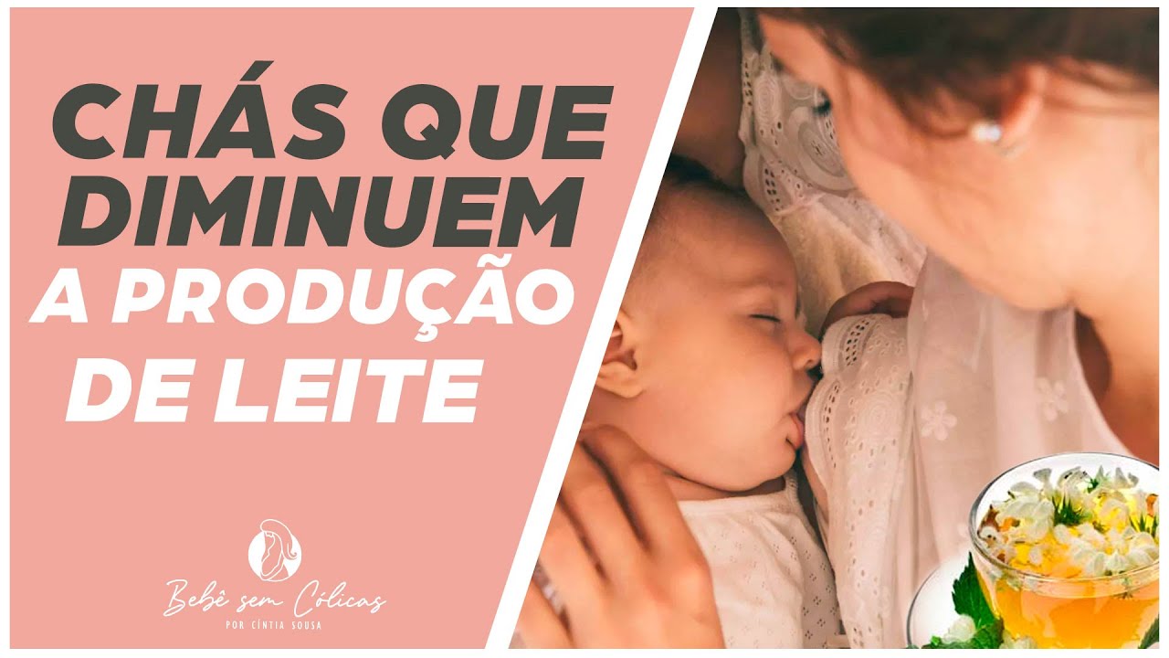 ATENÇÃO AOS CHÁS QUE DIMINUEM A PRODUÇÃO DE LEITE