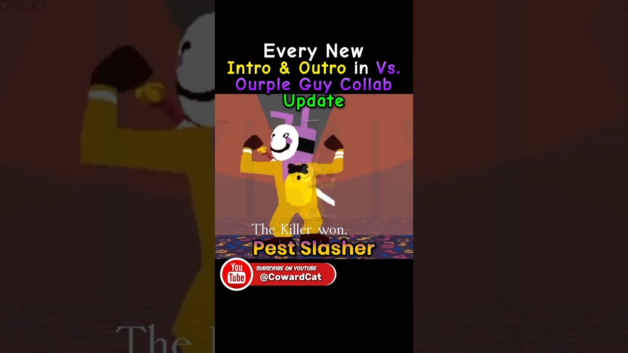 EVERY NEW INTRO AND OUTRO IN OURPLE GUY COLLAB UPDATE! | Forsaken
