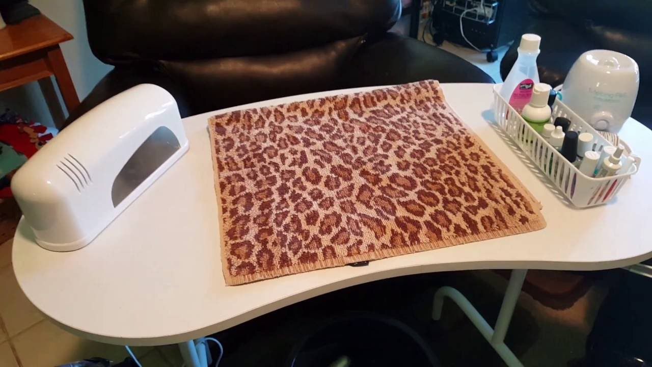 Traveling Manicurist- Setup
