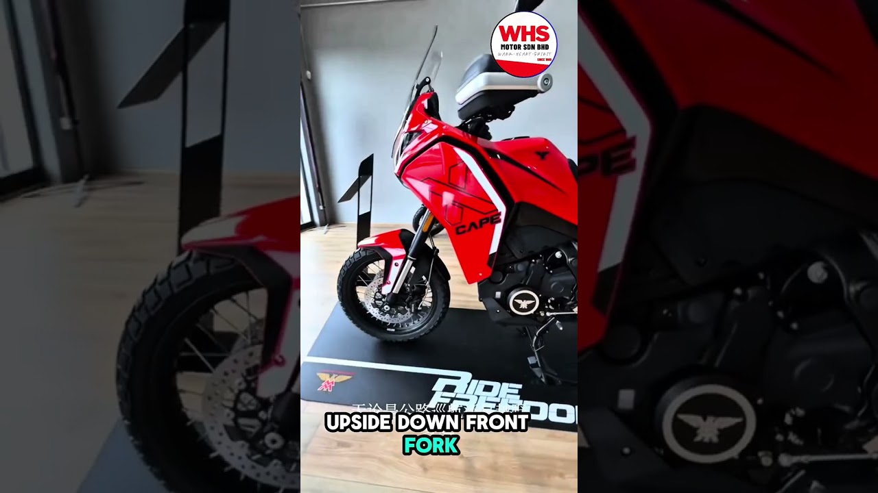 MFORCE !! 5 MODEL Yang akan masuk kedai Bulan Jan 2026 - WHS MOTOR 