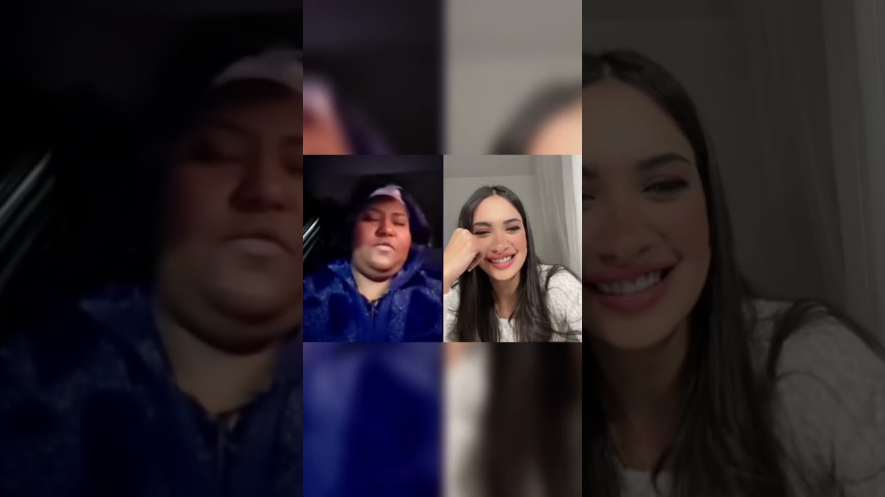 لايف لكتيرة شوفو شنو جاوباتهوم فاش قالو ليها فين غادوزي عيد الحب 🤔❤️🫣