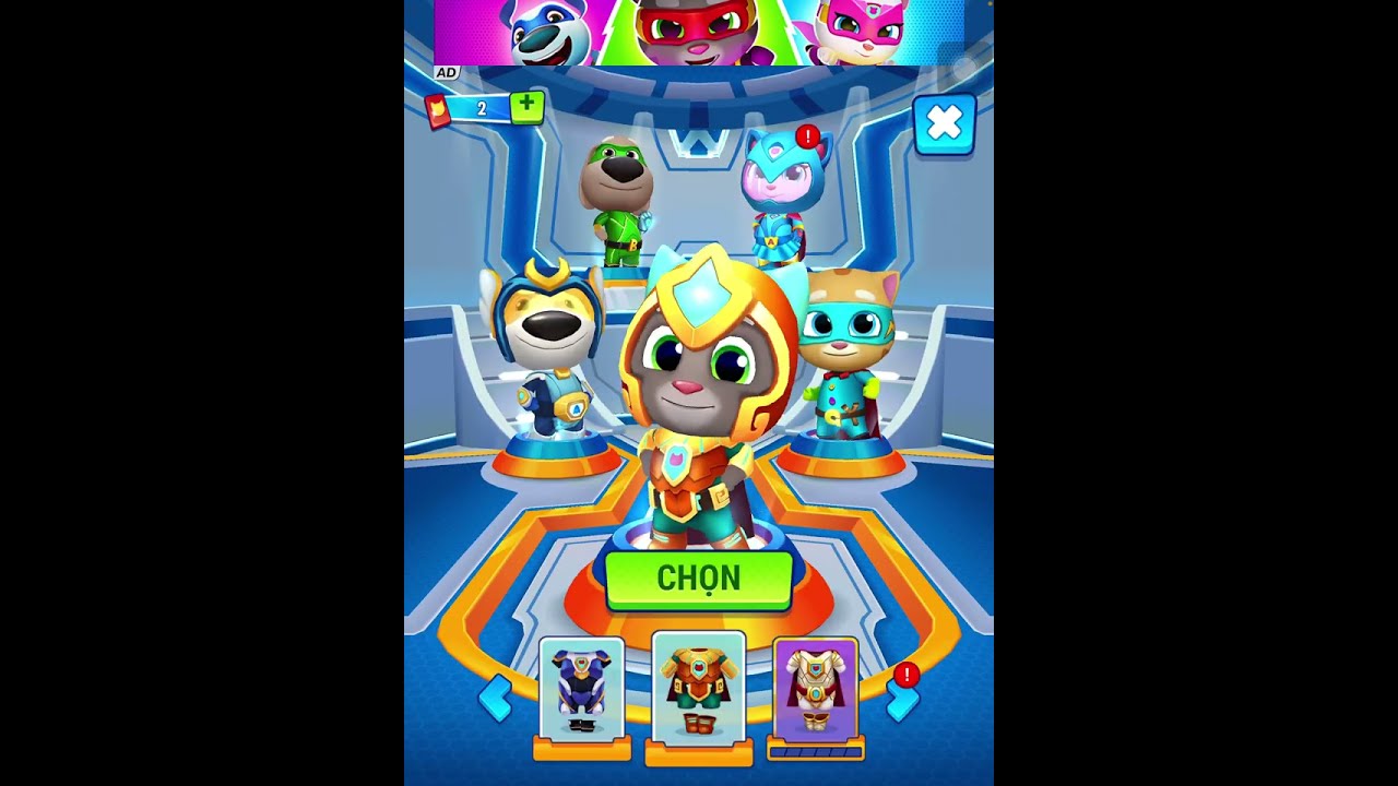 Khôi Nguyên hướng dẫn chơi talking tom hero dash 5000 điểm