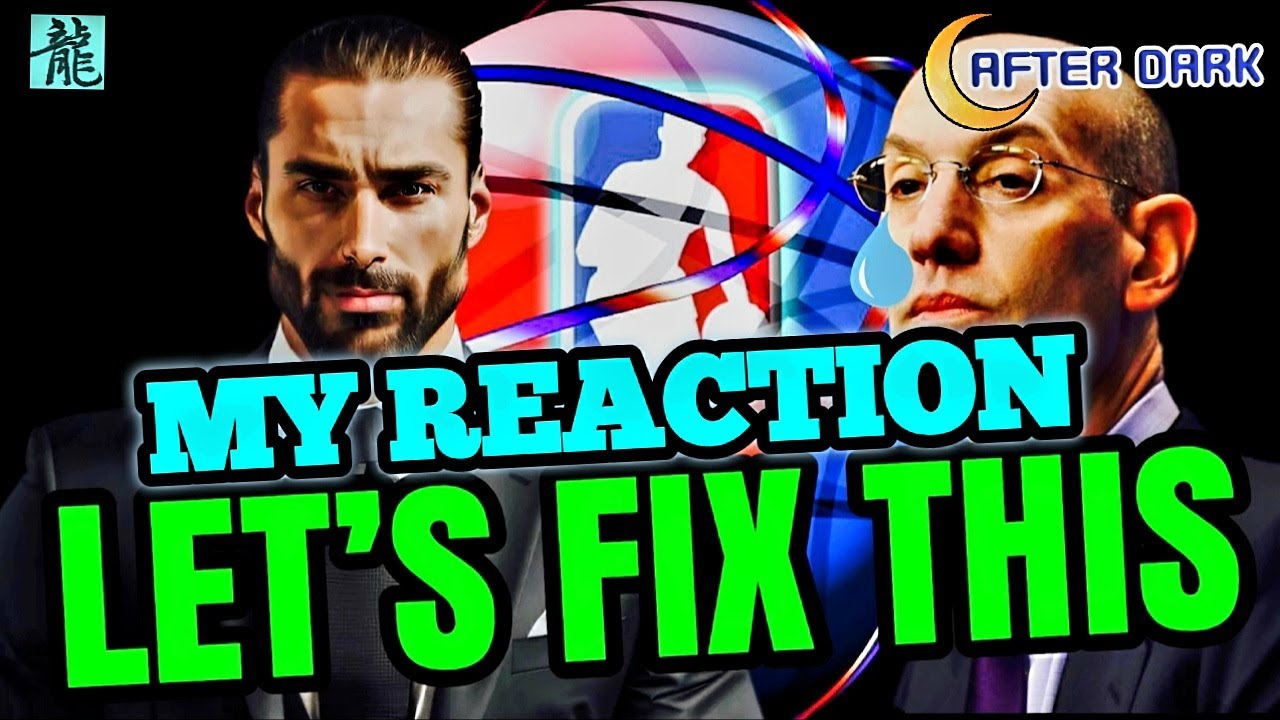I’m the Commissioner  THIS is How You FIX the NBA (reaction)