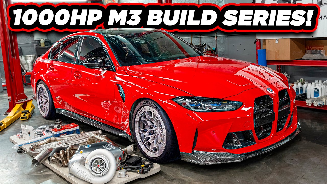 1000HP AWD BMW G80 M3 Complete Build From STOCK to 1000HP!