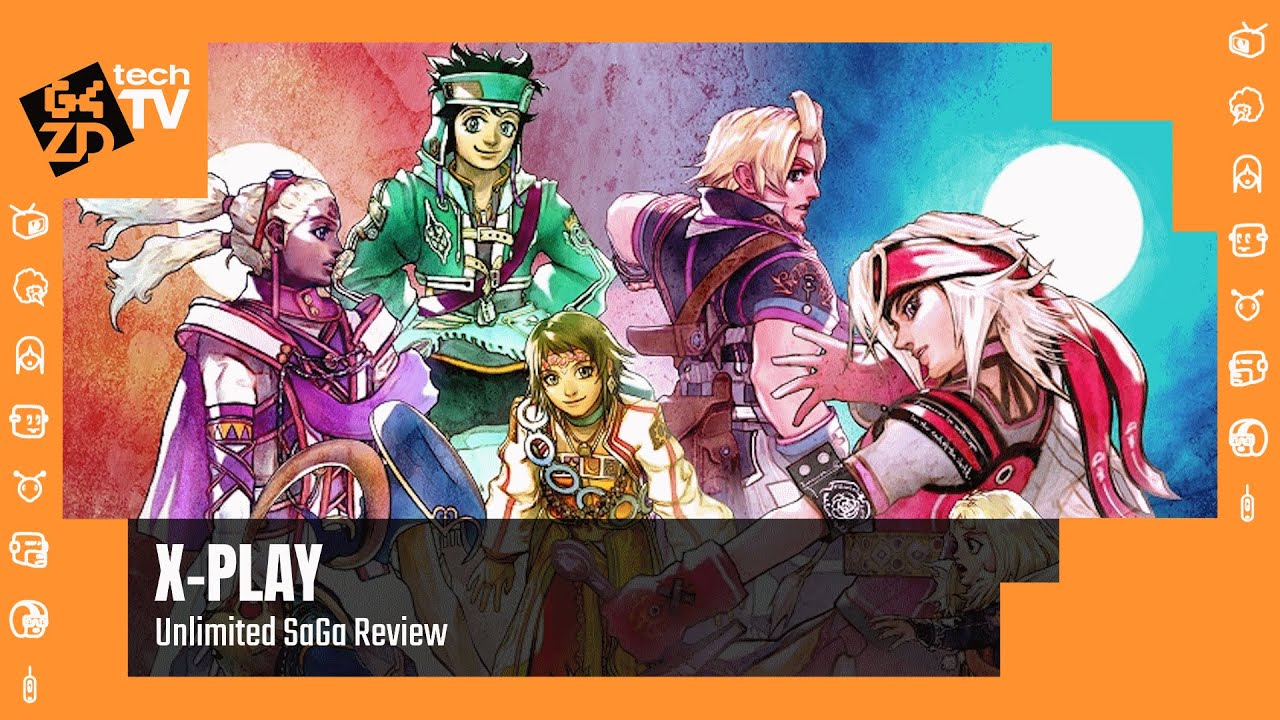 X-Play Classic - Unlimited SaGa Review