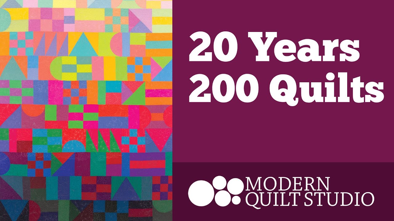 20 Years, 200 Quilts