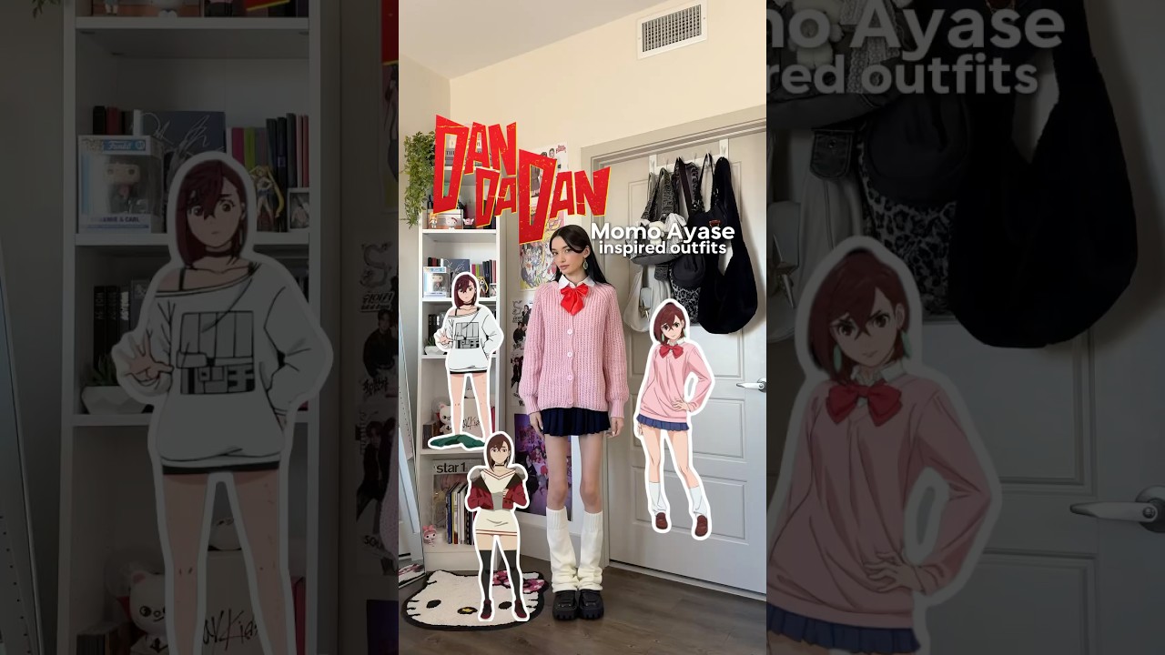 Momo Ayase inspired outfits (Dandadan) 👻👽🛸 