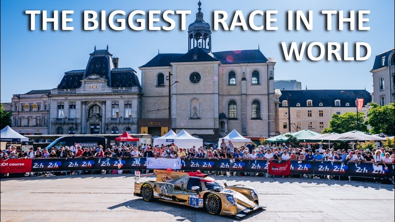 Life as a Race Mechanic at LeMans 2023